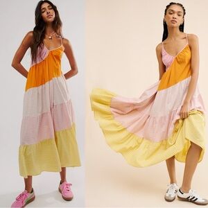 Free People What Love Is Maxi Dress
